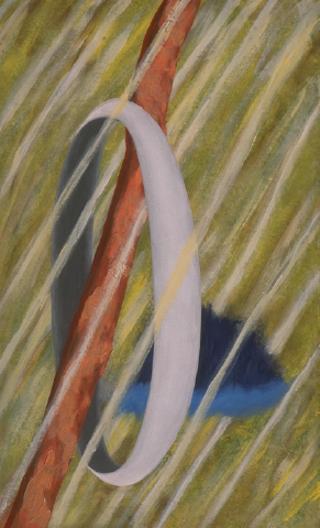 'A Strange Thing About Perfection' - photo of painting by Nick Applebee